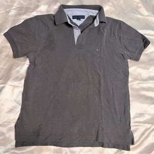 Tommy Hilfiger Men's Charcoal Polo Shirt
